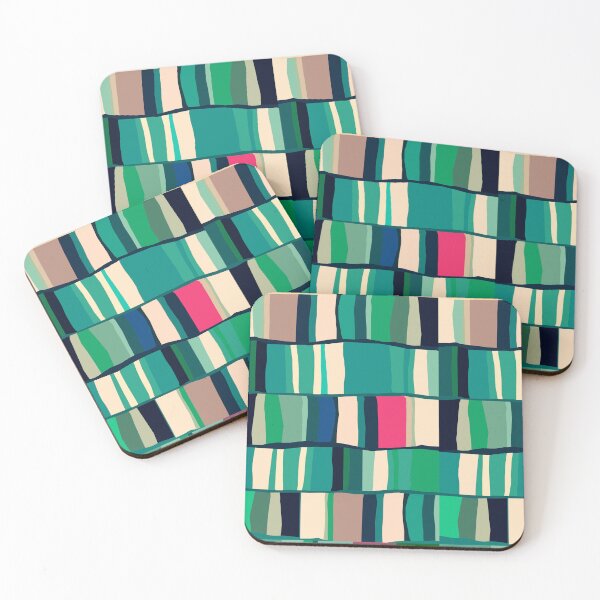 Item preview, Etchnic Scandinavian Pattern - Vertical Stripes designed and sold by MyArt23.