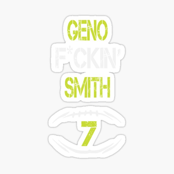 Seattle Seahawks: Geno Smith 2022 Minis - Officially Licensed NFL Removable  Adhesive Decal