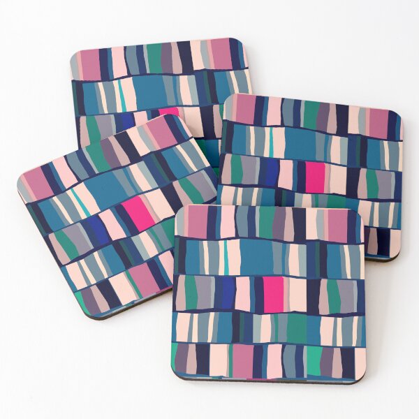 Item preview, Etchnic Scandinavian Pattern - Vertical Stripes designed and sold by MyArt23.
