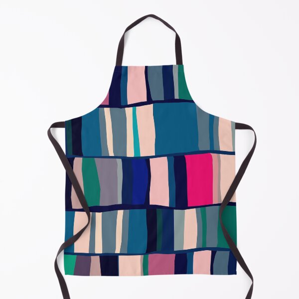 Item preview, Etchnic Scandinavian Pattern - Vertical Stripes designed and sold by MyArt23.