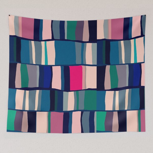 Item preview, Etchnic Scandinavian Pattern - Vertical Stripes designed and sold by MyArt23.