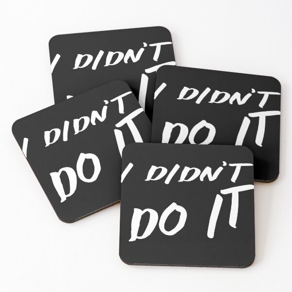 Item preview, I didn't do it designed and sold by buhnka.