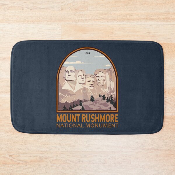 Item preview, Mount Rushmore National Monument South Dakota Emblem designed and sold by KrisSidDesigns.