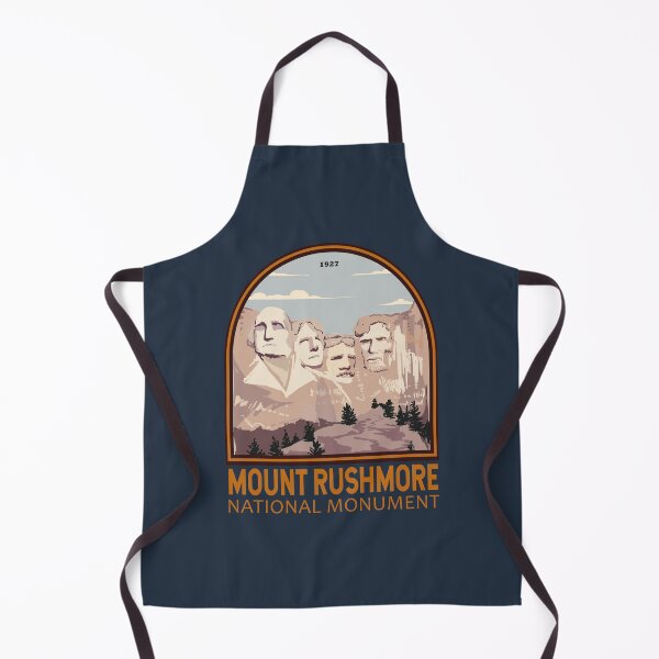 Item preview, Mount Rushmore National Monument South Dakota Emblem designed and sold by KrisSidDesigns.