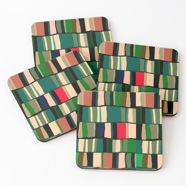 Item preview, Etchnic Scandinavian Pattern - Vertical Stripes  designed and sold by MyArt23.