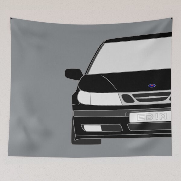 Item preview, Saab 9-5 1997-2001 pre-facelift black color designed and sold by EdimDesign.