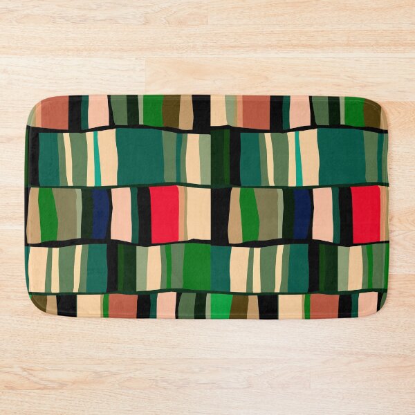 Item preview, Etchnic Scandinavian Pattern - Vertical Stripes  designed and sold by MyArt23.