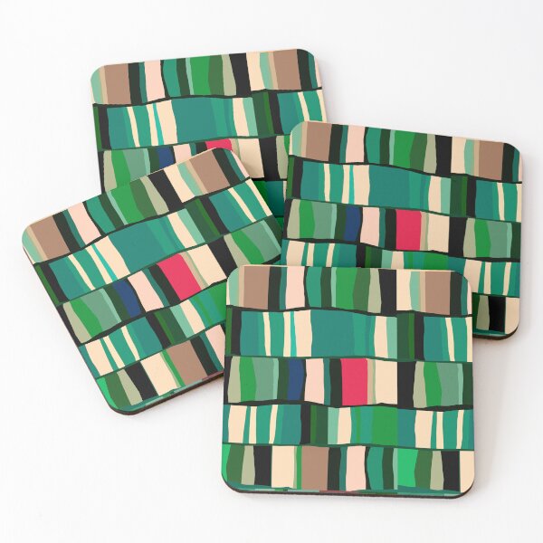 Item preview, Etchnic Scandinavian Pattern - Vertical Stripes designed and sold by MyArt23.