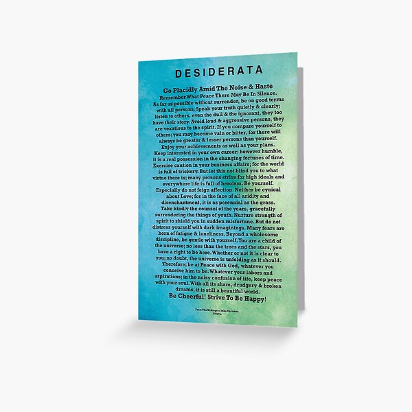 Item preview, Abstract Watercolor Desiderata Venus and Mercury designed and sold by Desiderata4u.
