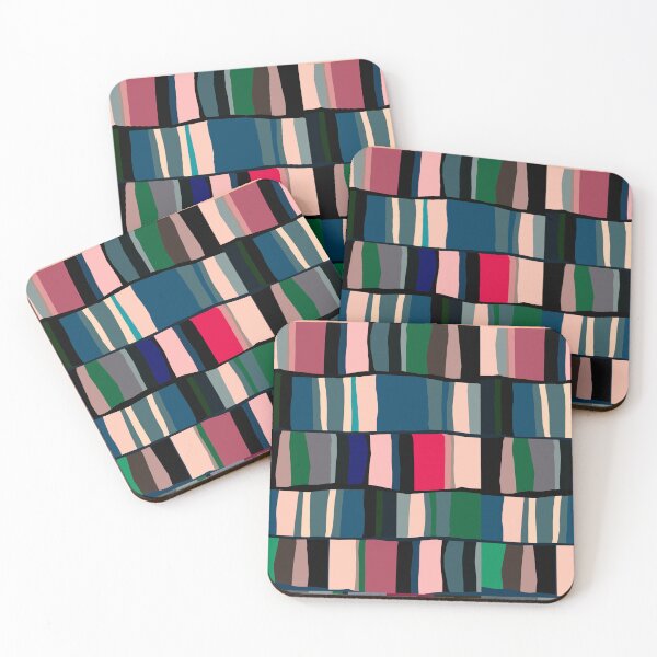 Item preview, Etchnic Scandinavian Pattern - Vertical Stripes designed and sold by MyArt23.