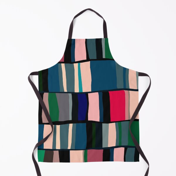 Item preview, Etchnic Scandinavian Pattern - Vertical Stripes designed and sold by MyArt23.