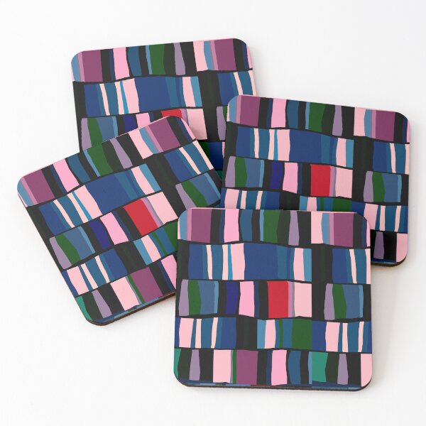 Item preview, Etchnic Scandinavian Pattern - Vertical Stripes designed and sold by MyArt23.