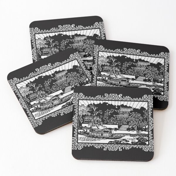 Item preview, Chinese Woodcut Print -- Woodcut  designed and sold by Psycheek.