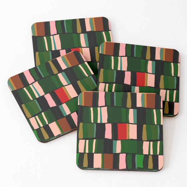 Item preview, Etchnic Scandinavian Pattern - Vertical Stripes  designed and sold by MyArt23.