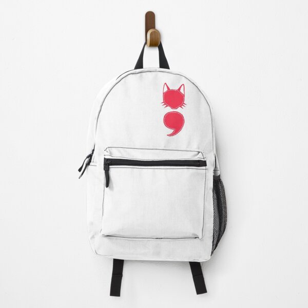 Item preview, Semicolon Cat designed and sold by THROUGH-LIFE.