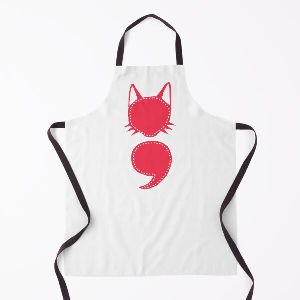 Item preview, Semicolon Cat designed and sold by THROUGH-LIFE.