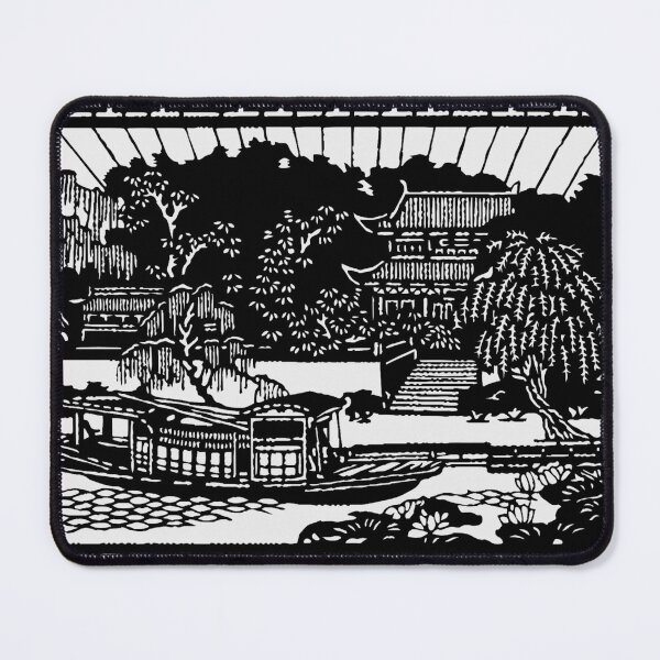 Item preview, Chinese Woodcut Print -- Woodcut designed and sold by Psycheek.