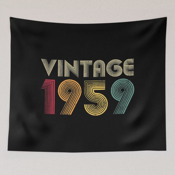 Item preview, 63rd Birthday Gift Classic 1959 Vintage Men Women 63 Years designed and sold by palestep-father.
