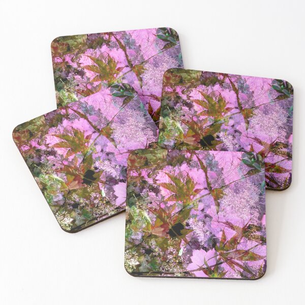 Item preview, Orchid-Themed Autumn Leaves designed and sold by Mircea Boboc.