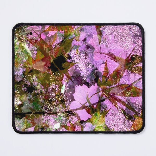 Item preview, Orchid-Themed Autumn Leaves designed and sold by Mircea Boboc.