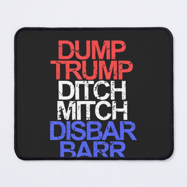 Item preview, Vintage Dumprump Ditch Mitch Disbar Barr Antirump designed and sold by chucongminh01.