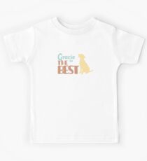 Gracie the Dog is the Best Kids Tee