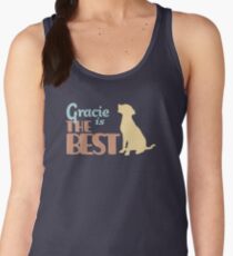 Gracie the Dog is the Best Women's Tank Top