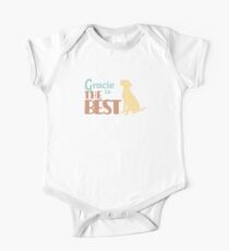 Gracie the Dog is the Best One Piece - Short Sleeve