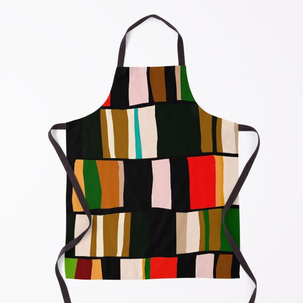 Item preview, Etchnic Scandinavian Pattern - Vertical Stripes - Pastel Beige designed and sold by MyArt23.