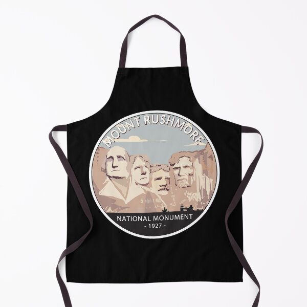 Item preview, Mount Rushmore National Monument South Dakota Circle designed and sold by KrisSidDesigns.