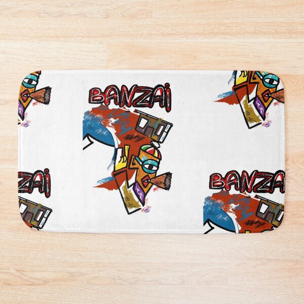 Item preview, BANZAI RISE designed and sold by THE STONER.