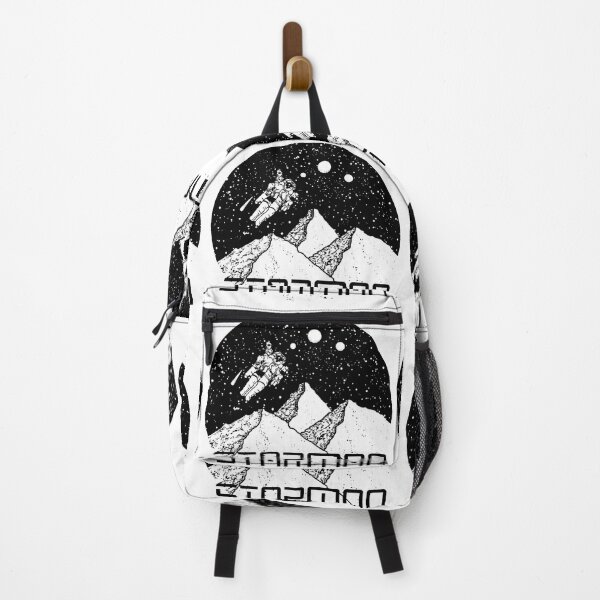 Item preview, Astronaut Starman Mountains designed and sold by FabDesigns91.