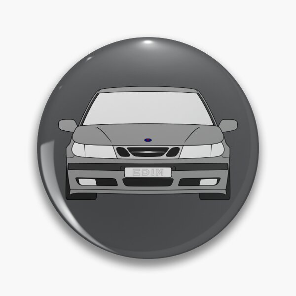 Item preview, Saab 9-5 1997-2001 pre-facelift grey color designed and sold by EdimDesign.