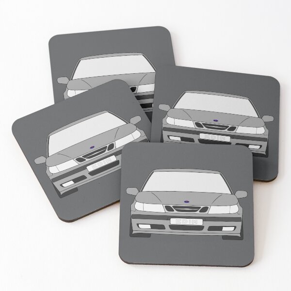 Item preview, Saab 9-5 1997-2001 pre-facelift grey color designed and sold by EdimDesign.