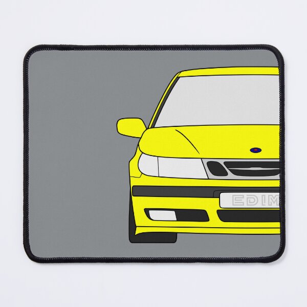 Item preview, Saab 9-5 1997-2001 pre-facelift yellow color designed and sold by EdimDesign.