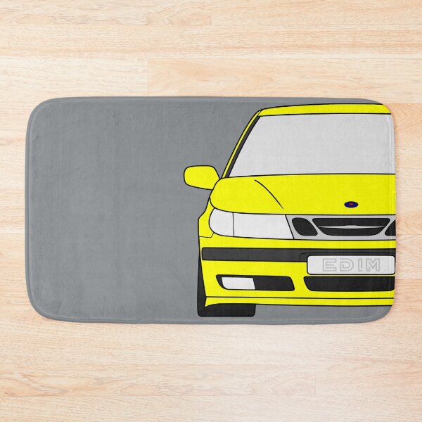 Item preview, Saab 9-5 1997-2001 pre-facelift yellow color designed and sold by EdimDesign.