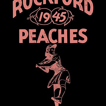 Rockford Peaches Baseball Sports Trending Unisex Shirt – Teepital