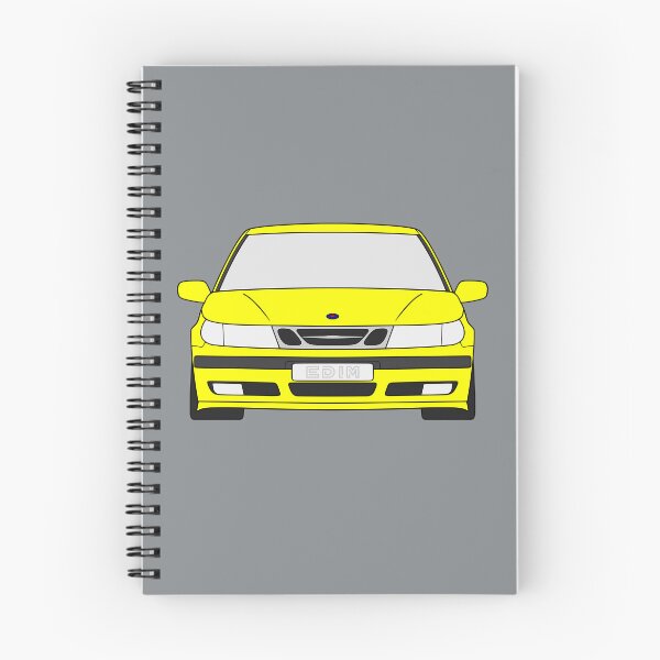 Item preview, Saab 9-5 1997-2001 pre-facelift yellow color designed and sold by EdimDesign.
