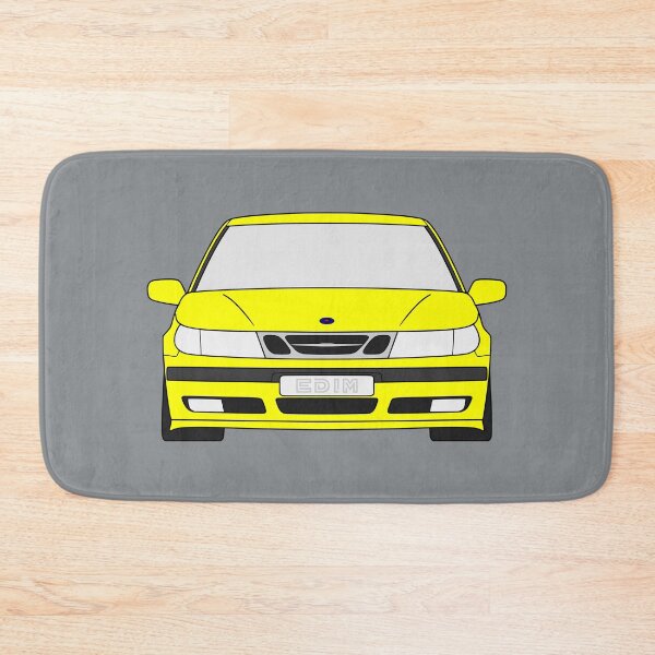 Item preview, Saab 9-5 1997-2001 pre-facelift yellow color designed and sold by EdimDesign.
