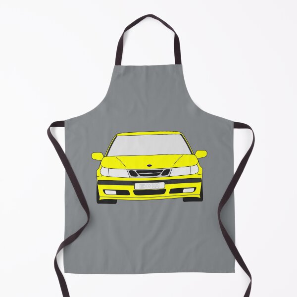 Item preview, Saab 9-5 1997-2001 pre-facelift yellow color designed and sold by EdimDesign.