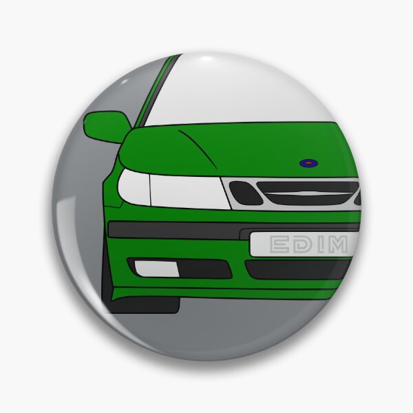 Item preview, Saab 9-5 1997-2001 pre-facelift green color designed and sold by EdimDesign.