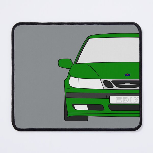 Item preview, Saab 9-5 1997-2001 pre-facelift green color designed and sold by EdimDesign.