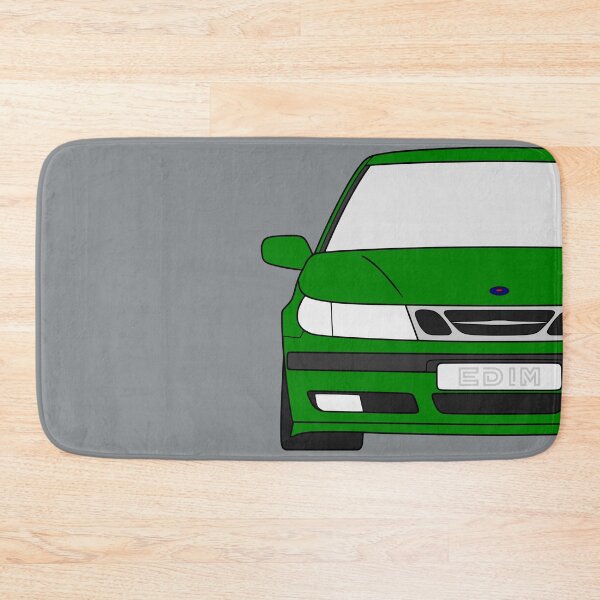 Item preview, Saab 9-5 1997-2001 pre-facelift green color designed and sold by EdimDesign.