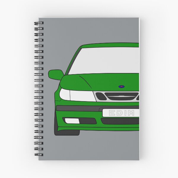 Item preview, Saab 9-5 1997-2001 pre-facelift green color designed and sold by EdimDesign.