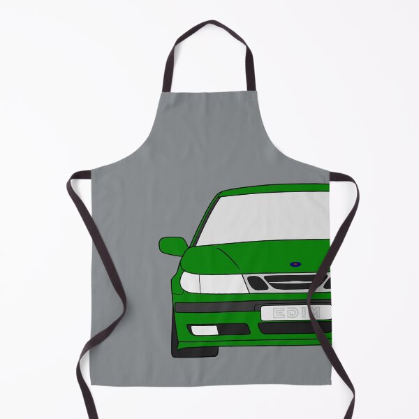 Item preview, Saab 9-5 1997-2001 pre-facelift green color designed and sold by EdimDesign.