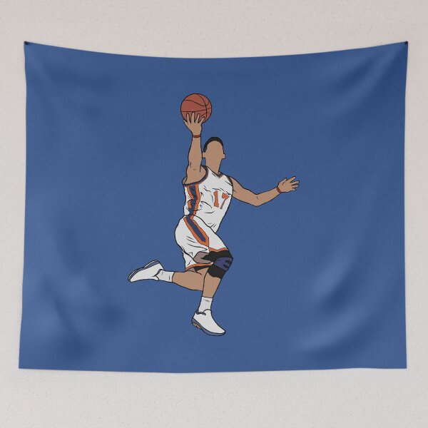 Item preview, Jeremy Lin Layup designed and sold by RatTrapTees.