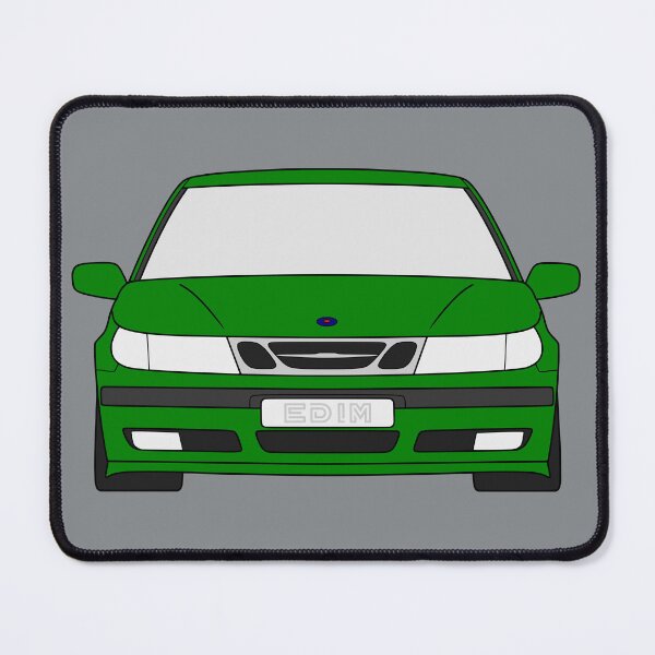 Item preview, Saab 9-5 1997-2001 pre-facelift green color designed and sold by EdimDesign.