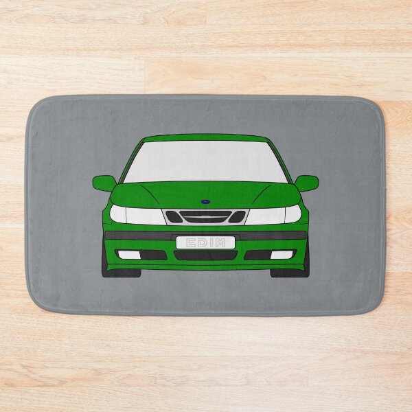 Item preview, Saab 9-5 1997-2001 pre-facelift green color designed and sold by EdimDesign.