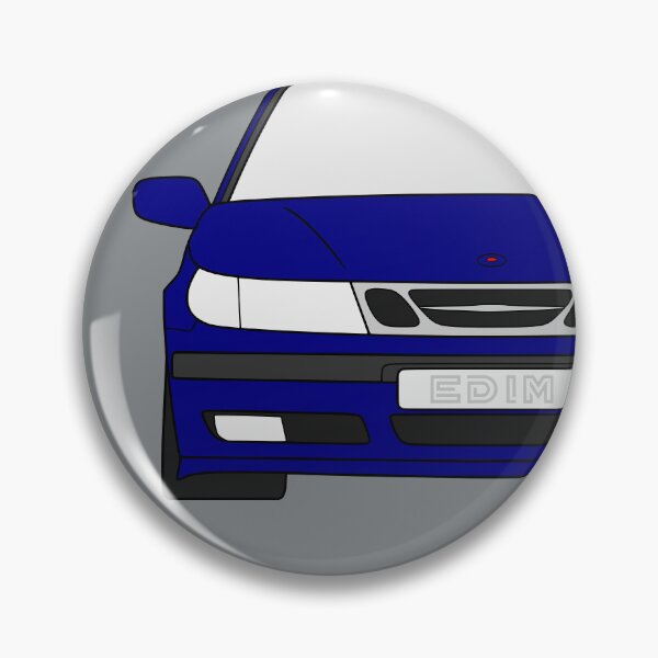 Item preview, Saab 9-5 1997-2001 pre-facelift blue color designed and sold by EdimDesign.