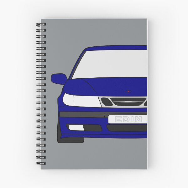 Item preview, Saab 9-5 1997-2001 pre-facelift blue color designed and sold by EdimDesign.